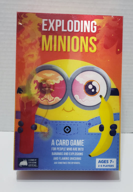 Exploding Minions Card Game
