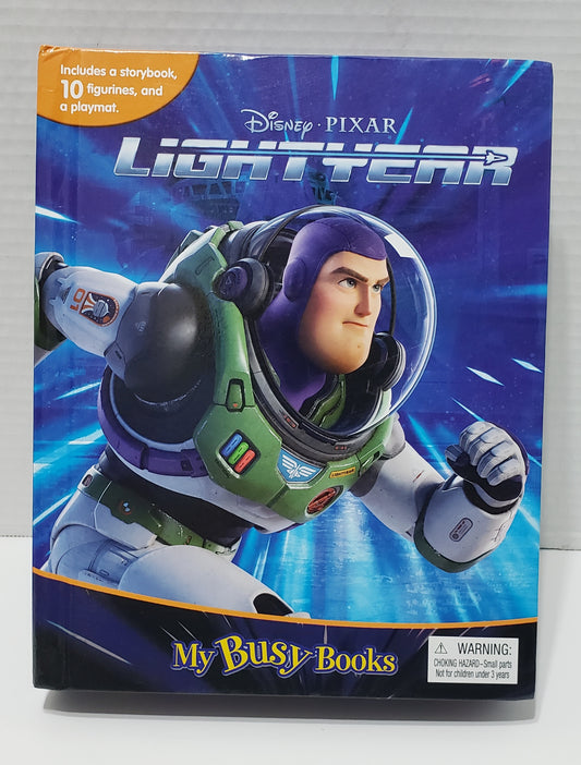 My Busy Books: Lightyear Book