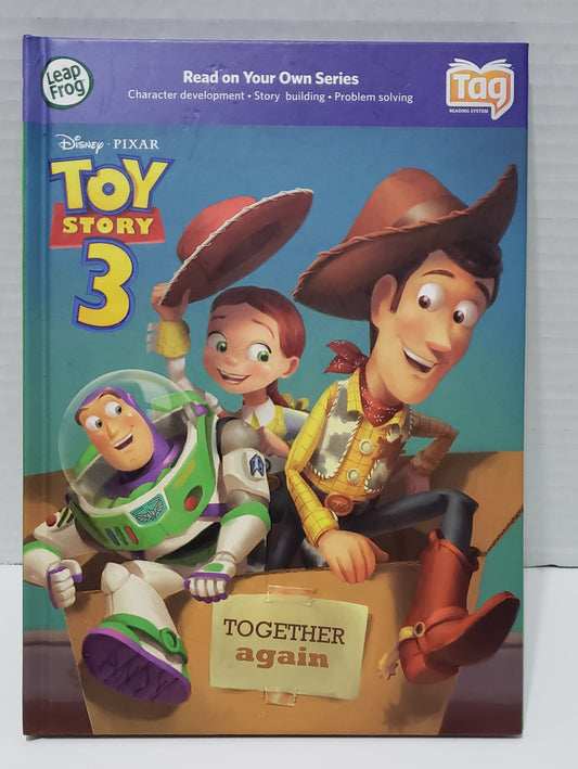 Leap Frog: Toy Story 3 Together Again Book