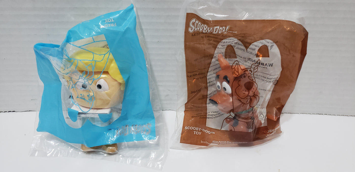 Sac de jouets Happy Meal McDonald's assortis
