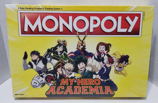 Monopoly: My Hero Academia Board Game
