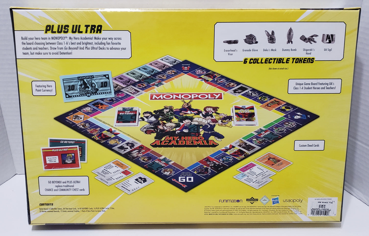 Monopoly: My Hero Academia Board Game