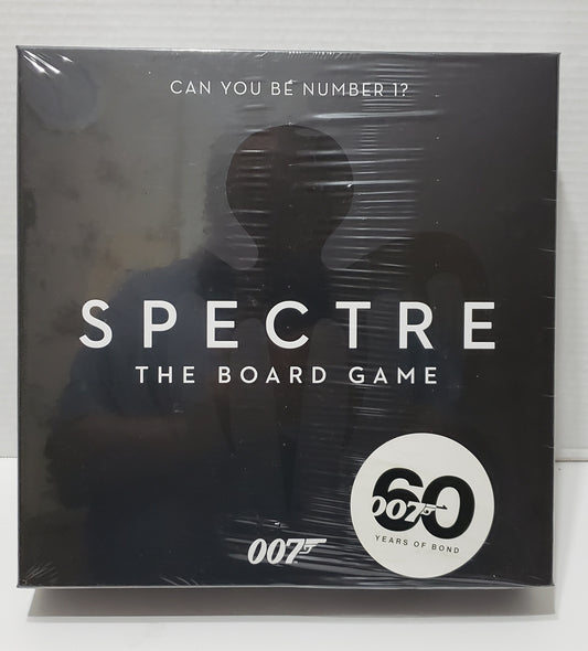 SPECTRE 007 The Board Game - 60 Years of Bond