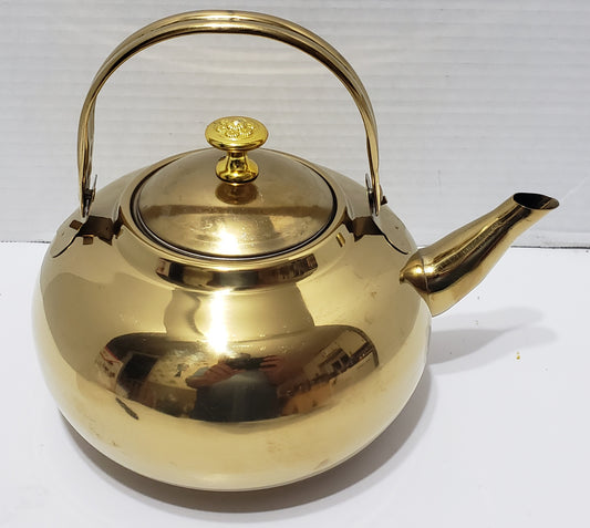 Huijin Gold Teapot with Infuser