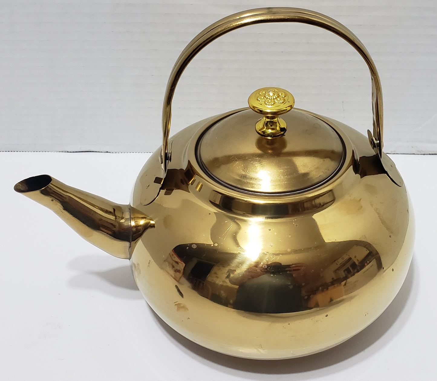 Huijin Gold Teapot with Infuser