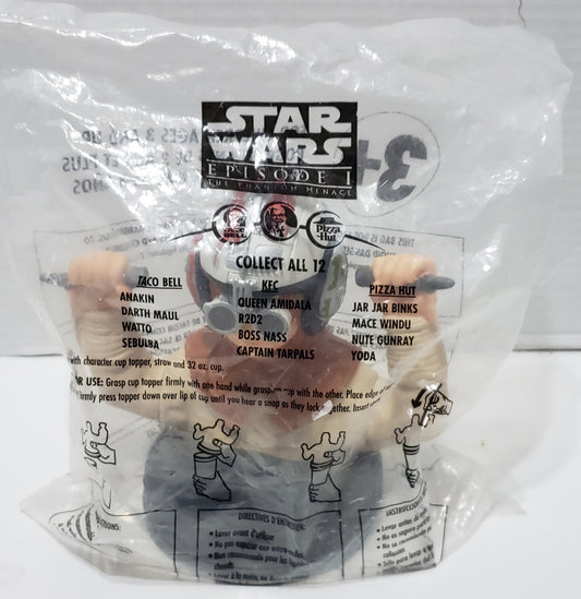 Star Wars: Episode 1 The Phantom Menace Cup Topper - Anakin Skywalker