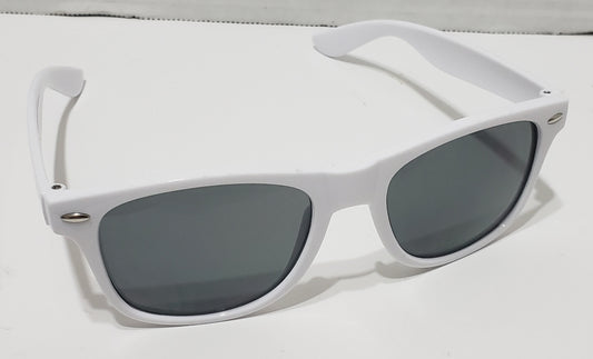White Sunglasses
