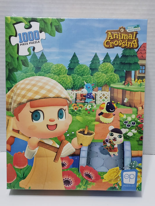 USAOPOLY Animal Crossing “New Horizons” 1000 Piece Jigsaw Puzzle