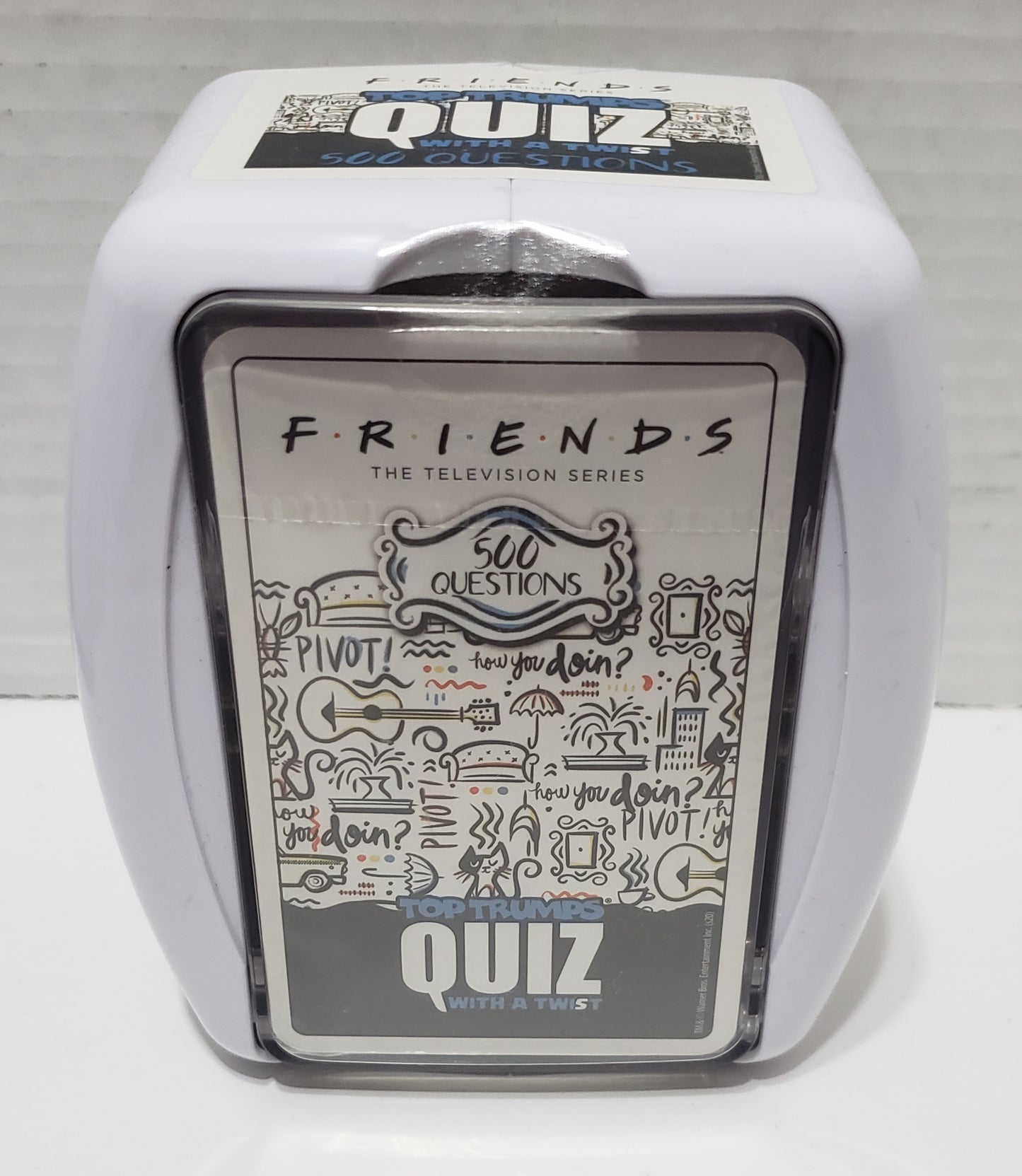 Top Trumps FRIENDS Quiz With A Twist Game