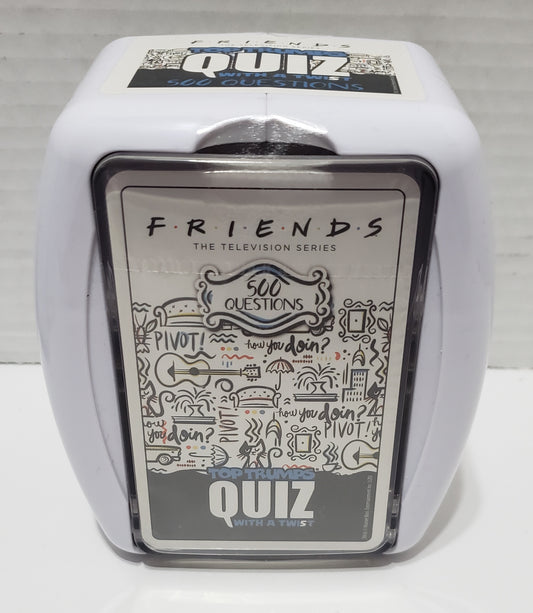 Top Trumps FRIENDS Quiz With A Twist Game