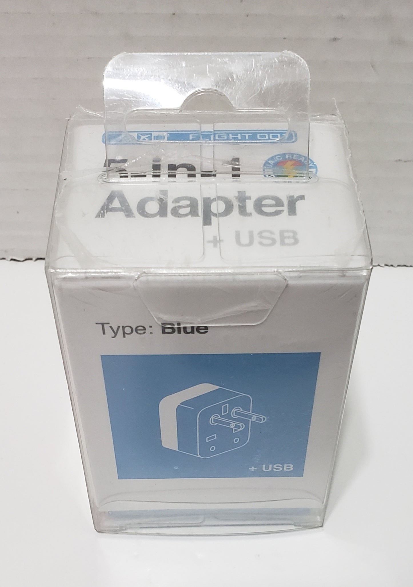 Flight 001 5-in-1 Color-Coded Universal Travel Adapter with 2 USB Ports