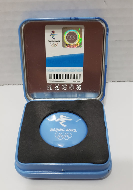 Olympics Beijing 2022 Magnetic Pin - Official