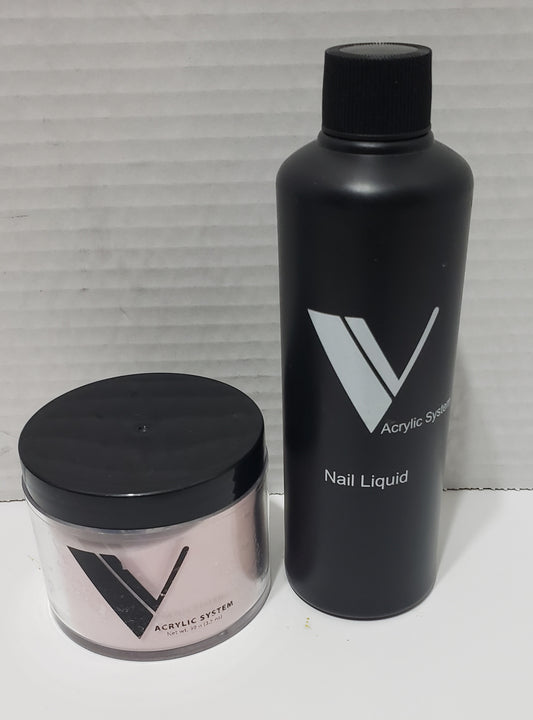 Kit de manucure en acrylique Valentino