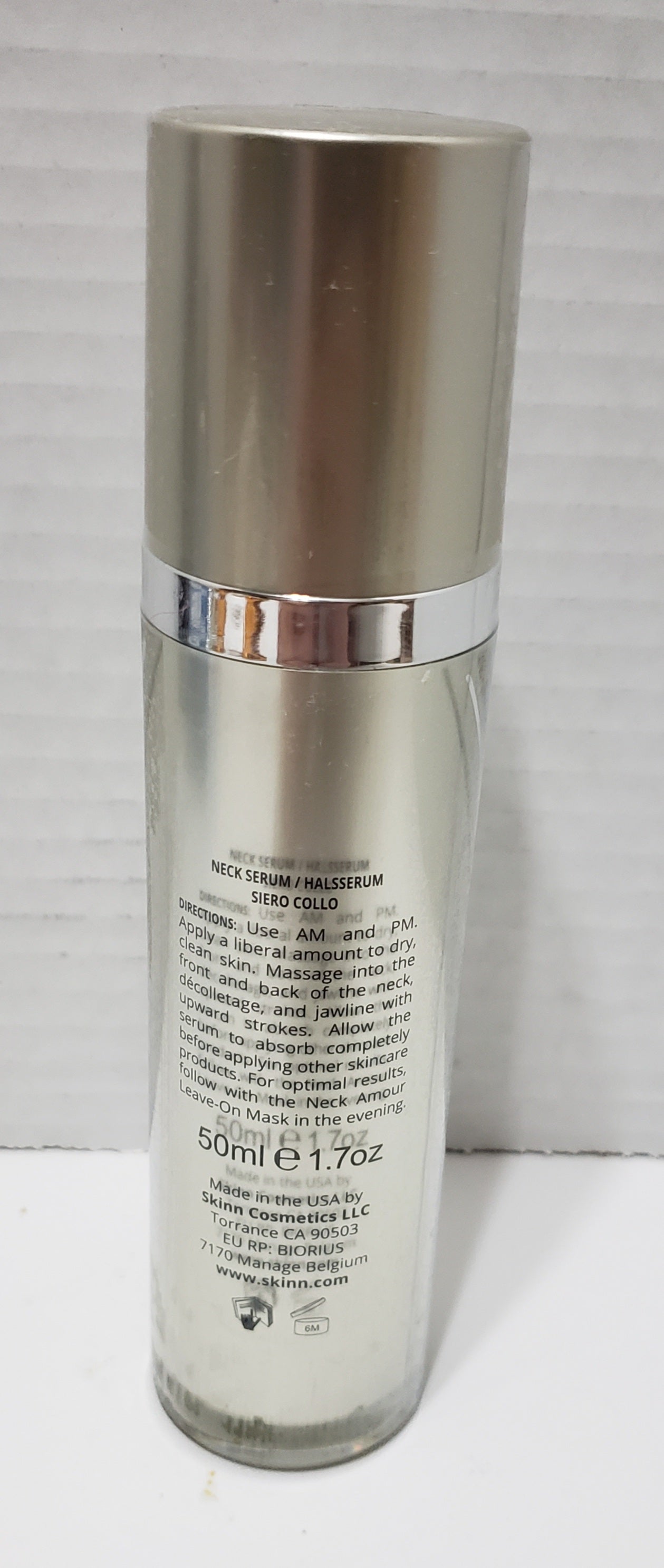 Sérum redensifiant SKINN Neck Armor