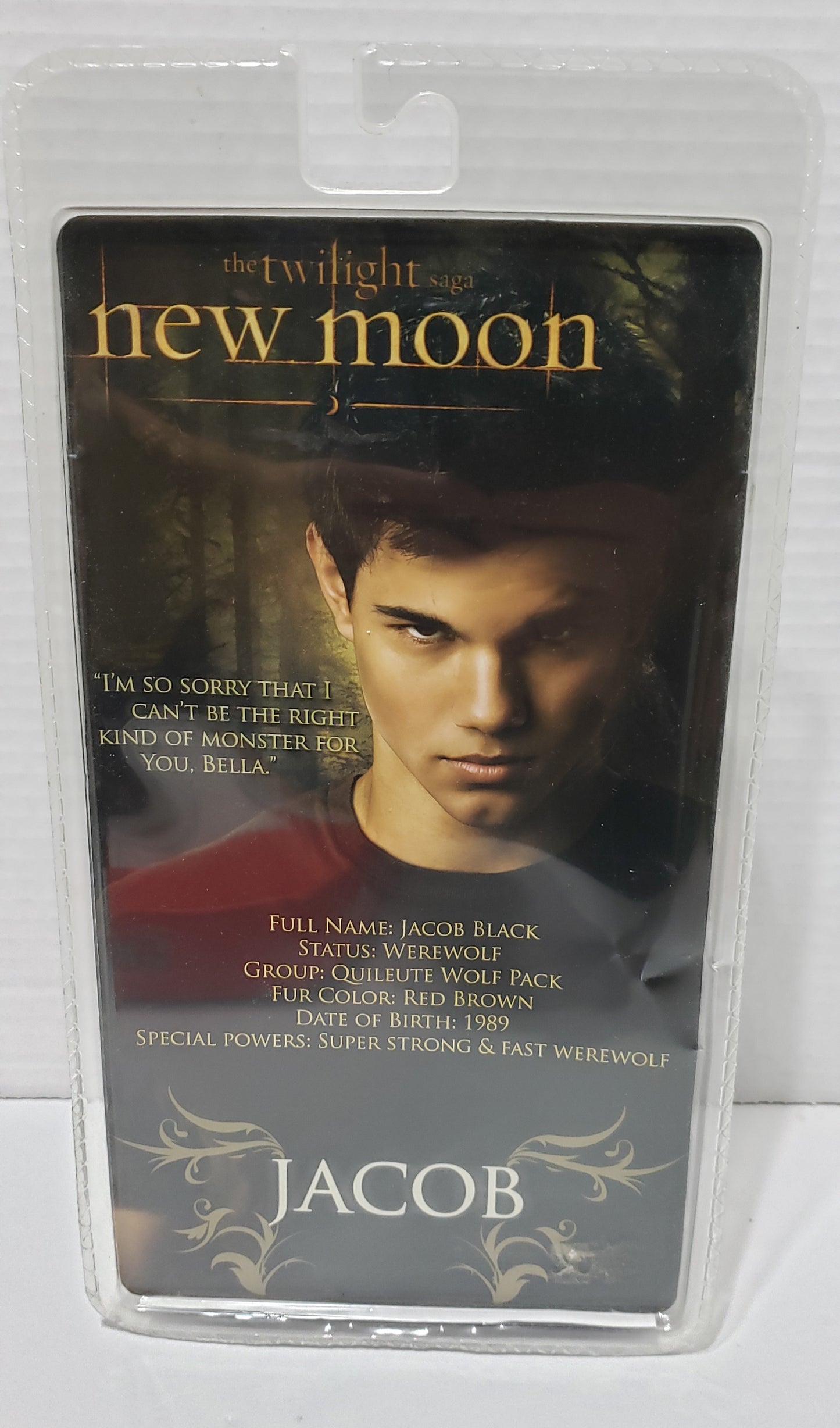 Twilight "New Moon" Jacob Black 7" Action Figure