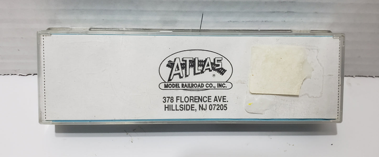 Atlas N Scale ACF Demonstrator 44586 2-Bay Centerflow Hopper #3901