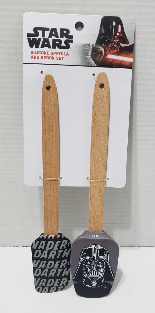 Star Wars Darth Vader Silicone Spatula & Spoon Set