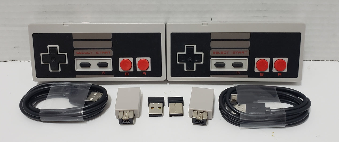 MICREAL  NES Game Console Wireless Controllers