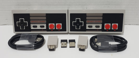 MICREAL  NES Game Console Wireless Controllers