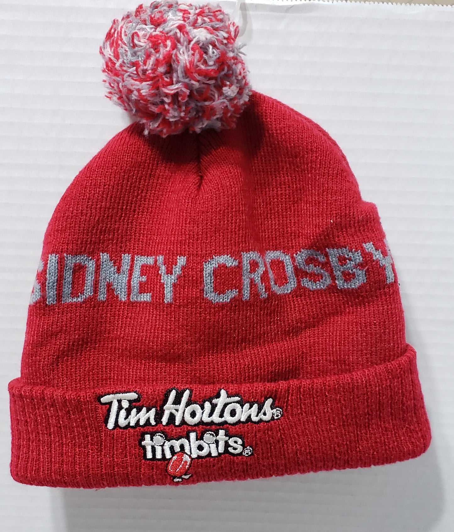 Tim Hortons Timbits Sidney Crosby Toque - Red