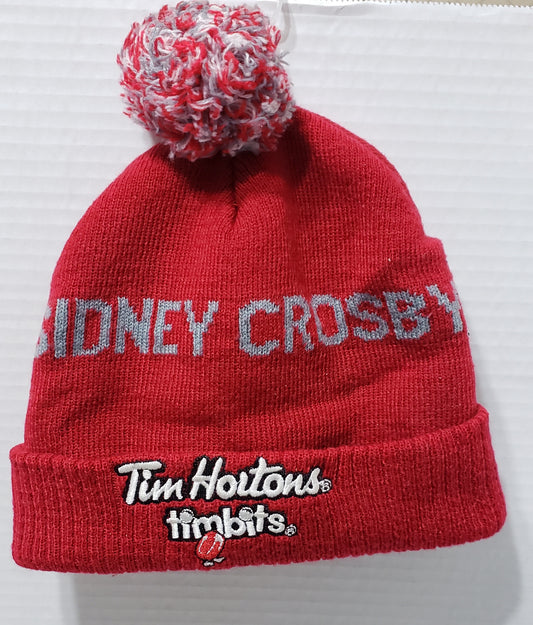 Tim Hortons Timbits Sidney Crosby Toque - Red