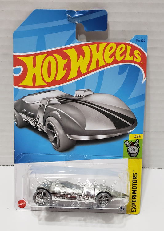 Hot Wheels HW Braille Racer - Twin Mill - Silver