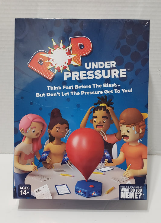 Pop Under Pressure - A Game of Categories, But with A Blast!