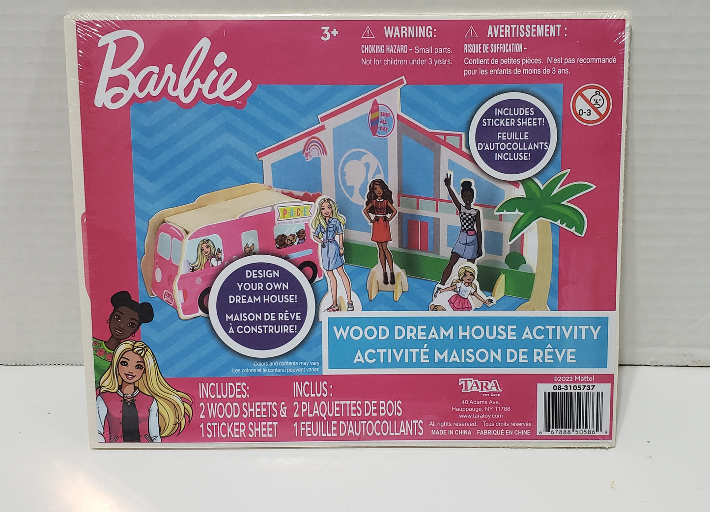 Barbie Wood Dream House Activity