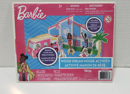 Barbie Wood Dream House Activity