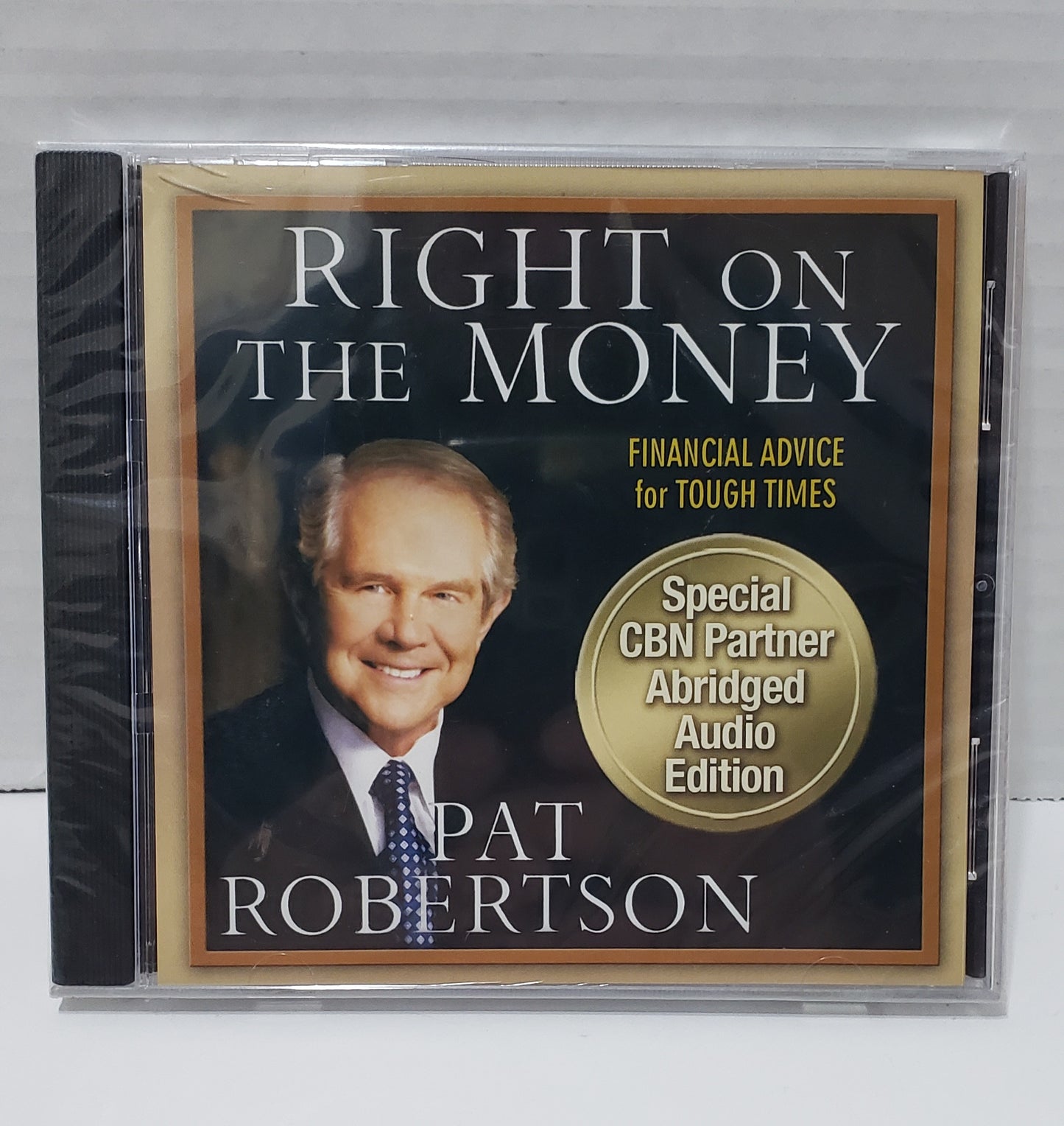 Pat Robertson : Tout est dans le mille - CD audio