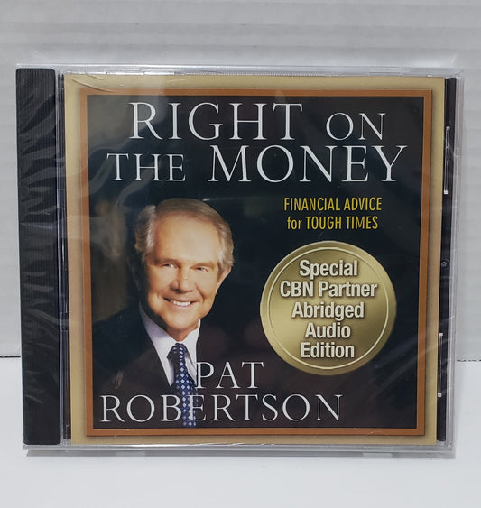 Pat Robertson: Right On The Money - Audio CD