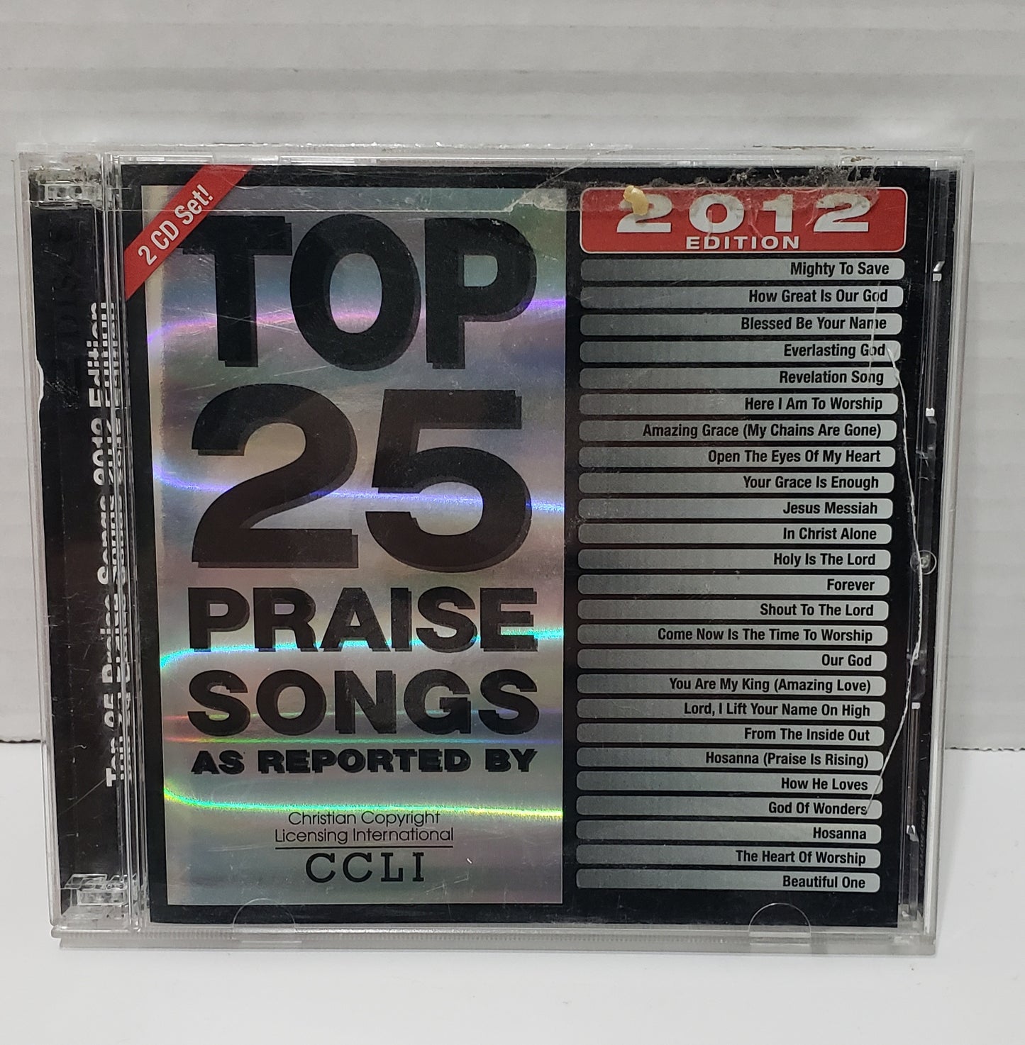 Top 25 Praise Songs, 2012 Edition - CD