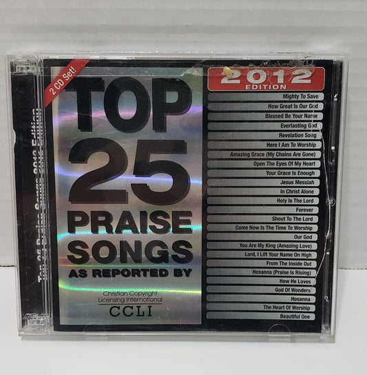 Top 25 Praise Songs, 2012 Edition - CD