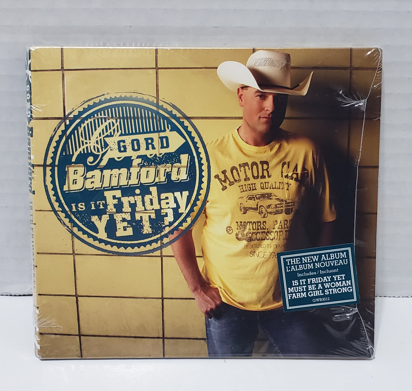Gord Bamford: Is It Friday Yet? - CD