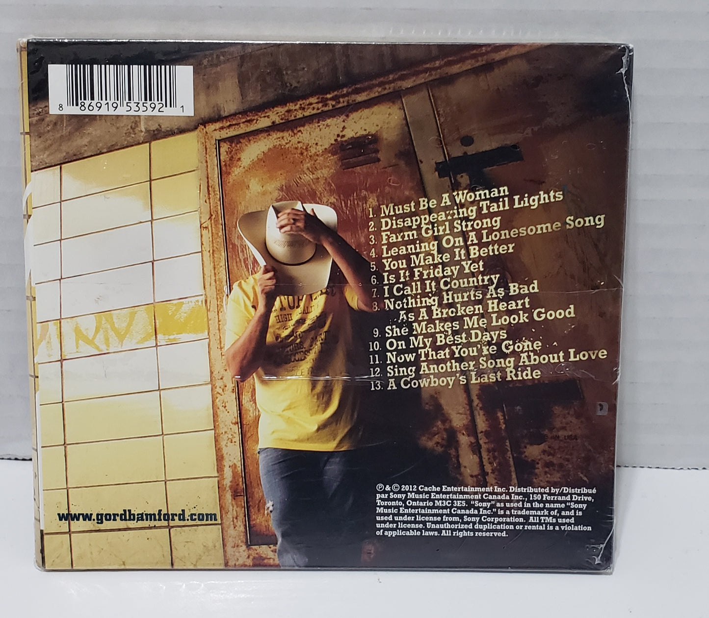Gord Bamford: Is It Friday Yet? - CD