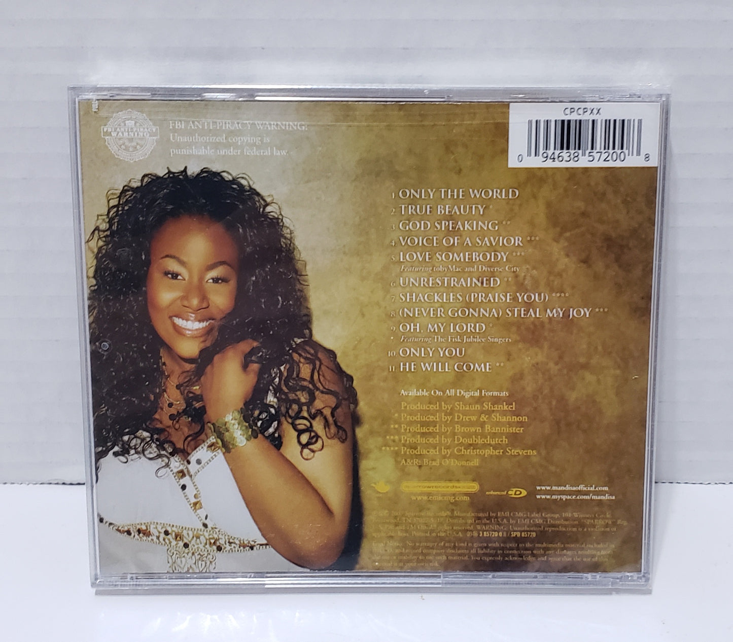 Mandisa: True Beauty - CD