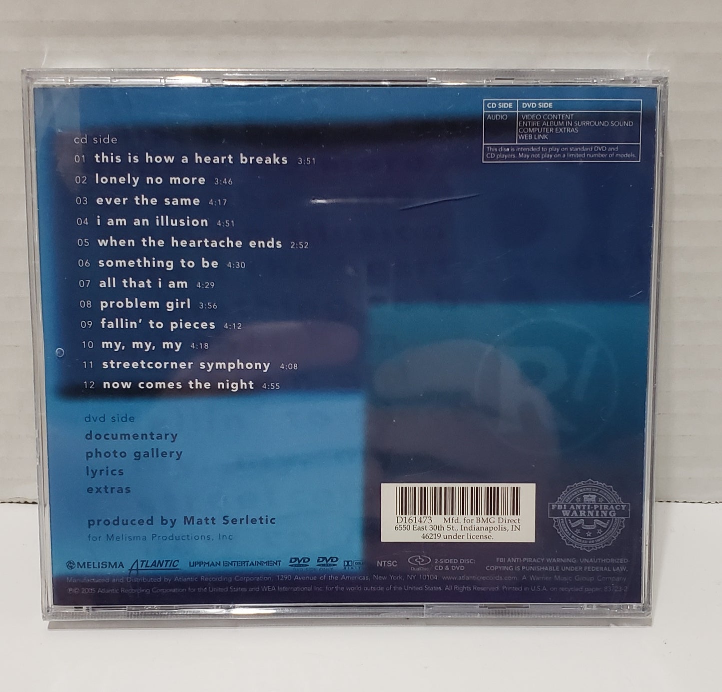 Rob Thomas:...Something To Be - CD