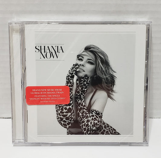 Shania Twain: Shania Now - CD