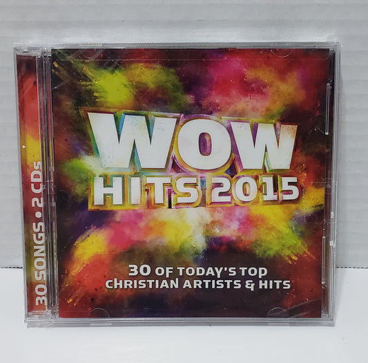 WOW Hits 2015 - CD