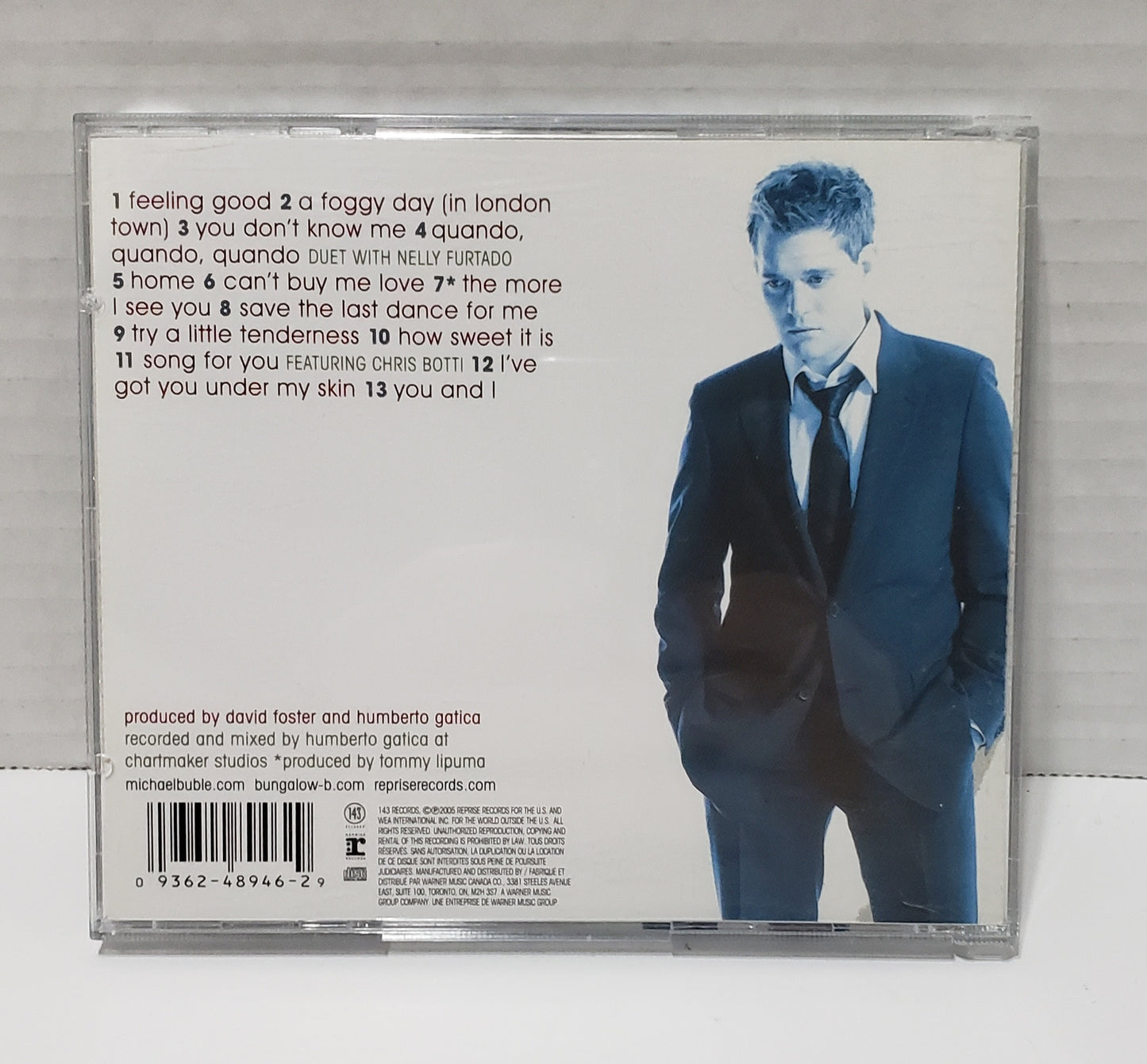 Michael Buble: It's Time - CD