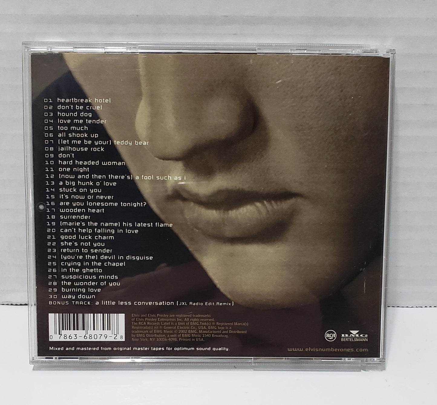 Elvis 30 #1 Hits - CD