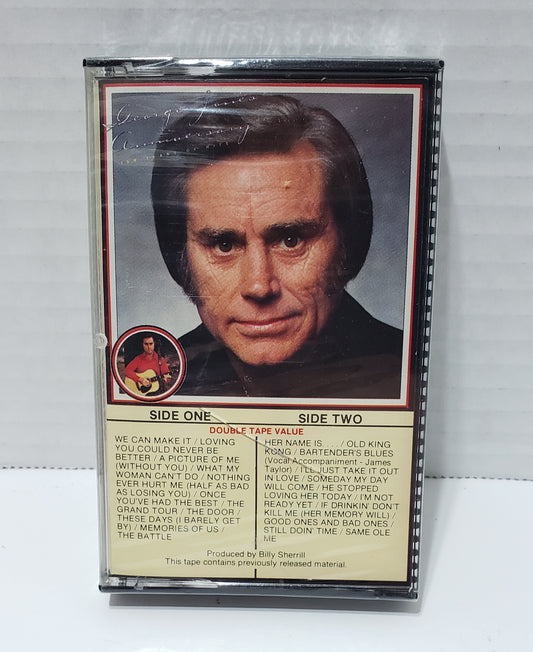 George Jones Anniversary: Ten Years Of Hits - Cassette