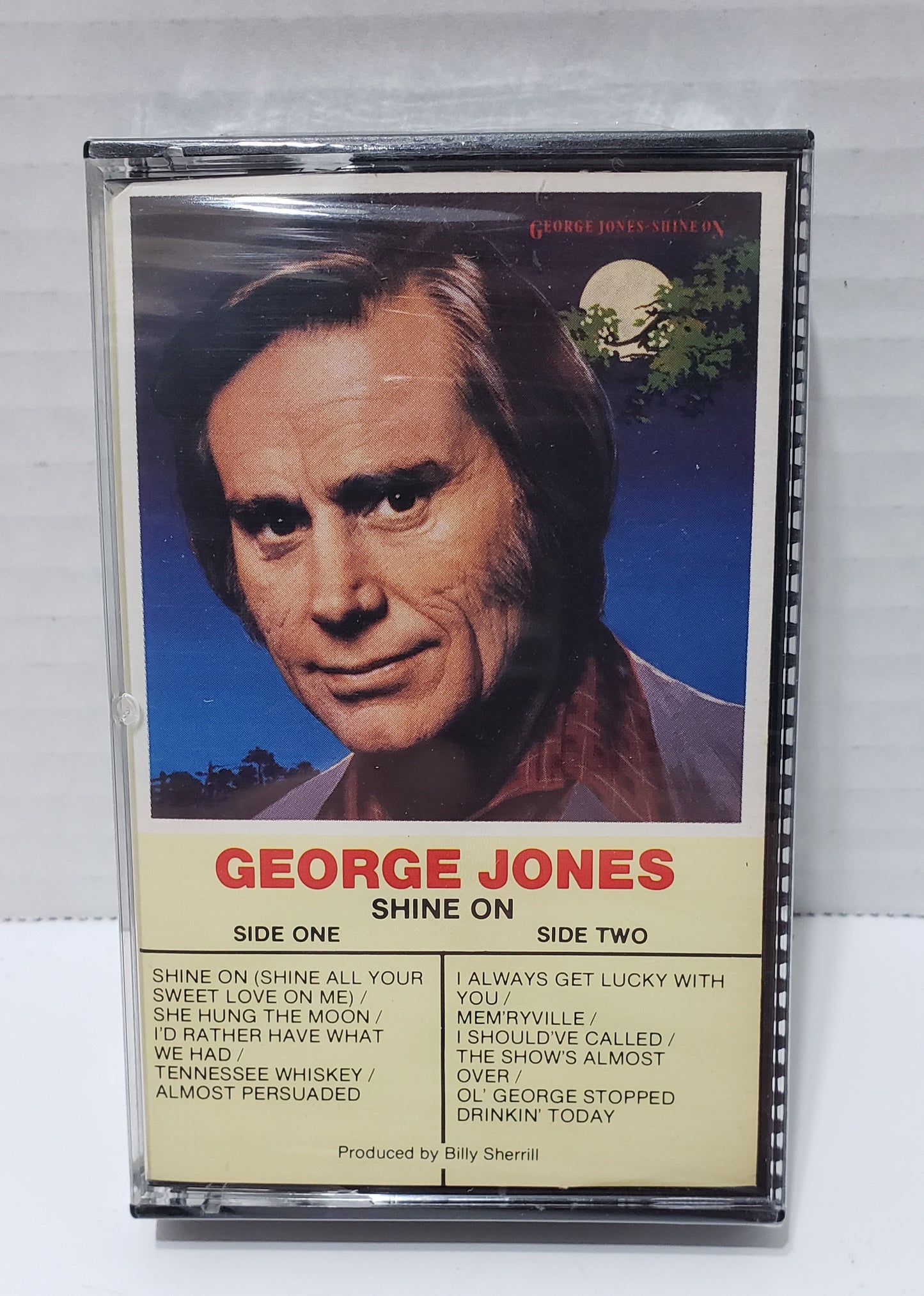 George Jones: Shine On - Cassette
