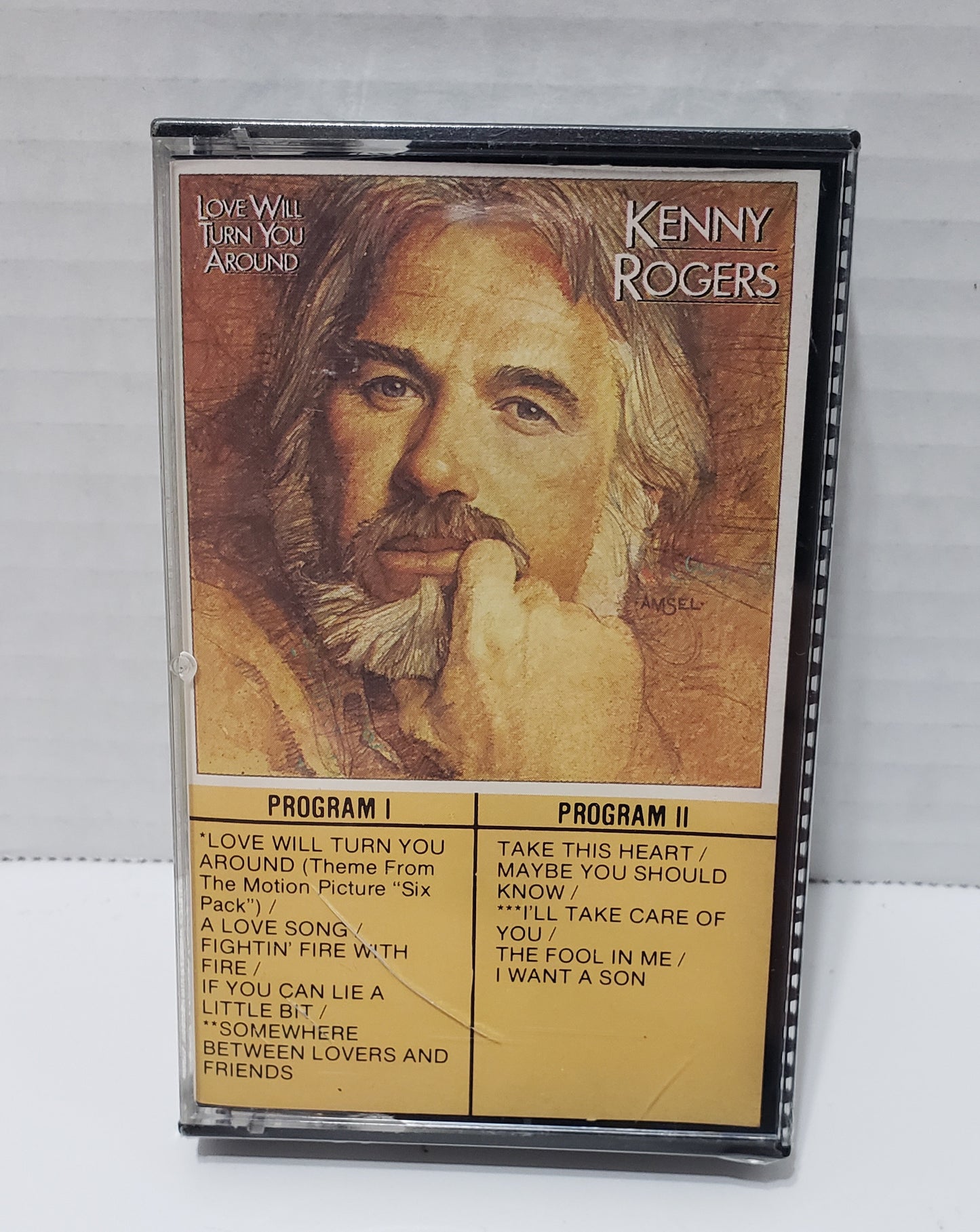 Kenny Rogers: Love Will Turn You Around - Cassette