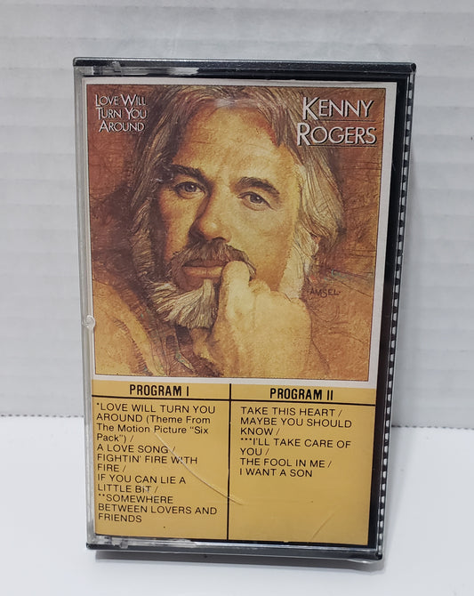 Kenny Rogers: Love Will Turn You Around - Cassette