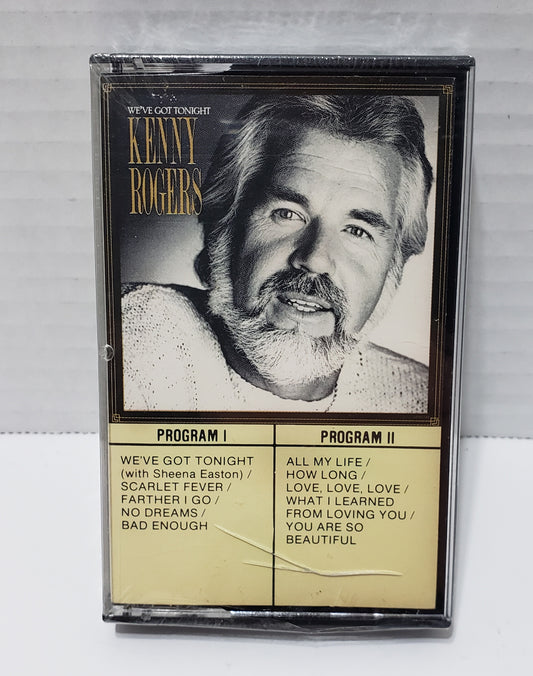 Kenny Rogers: We've Got Tonight - Cassette