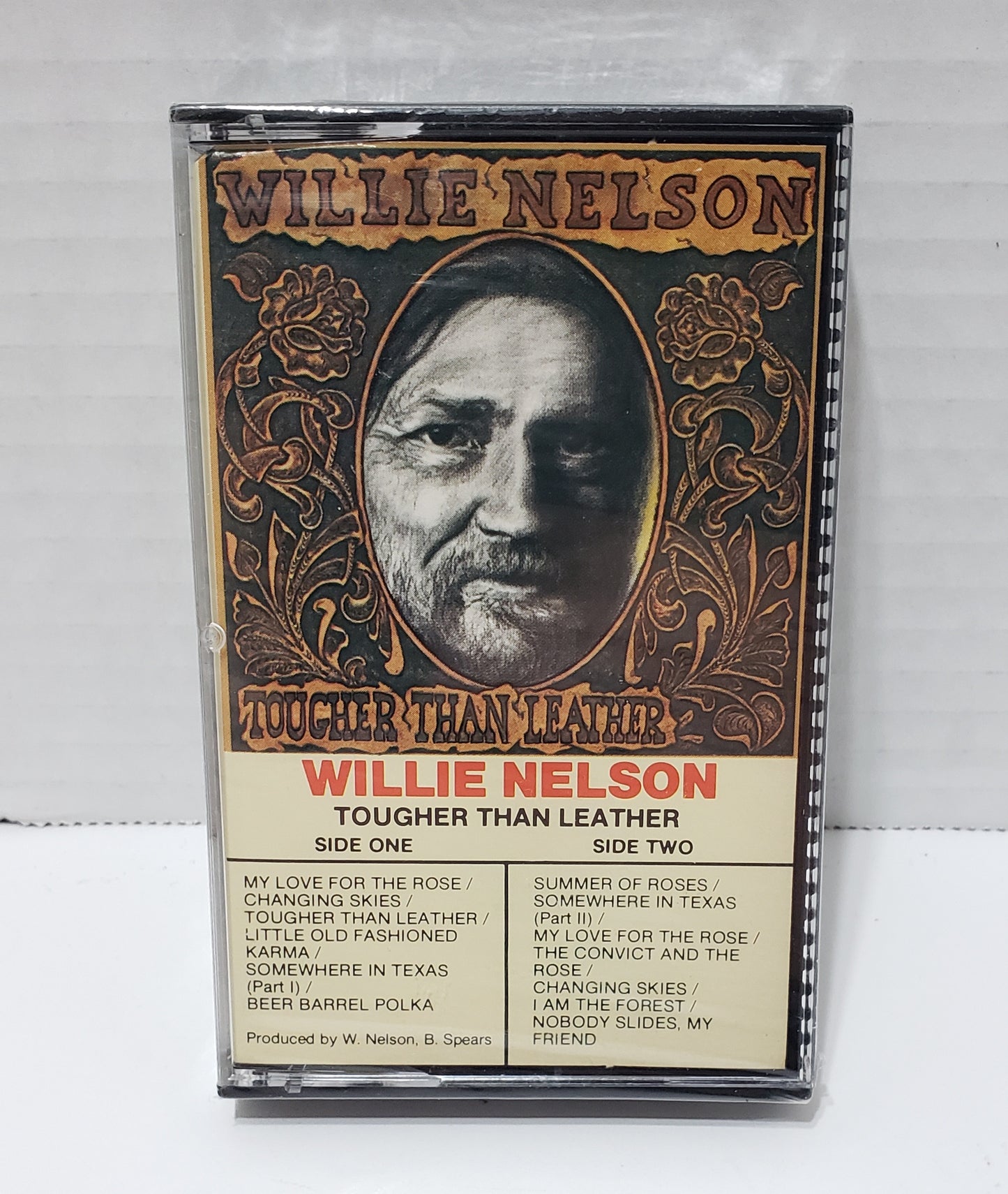 Wille Nelson: Tougher Than Leather - Cassette