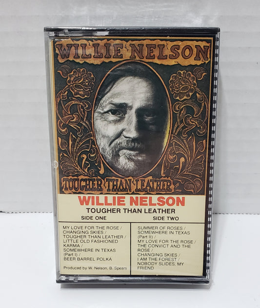 Wille Nelson: Tougher Than Leather - Cassette
