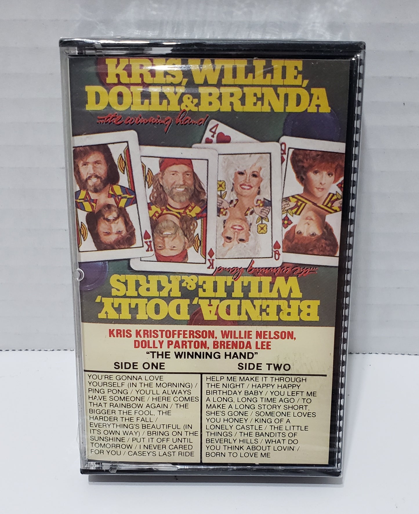 Kris, Willie, Dolly & Brenda: The Winning Hand - Cassette