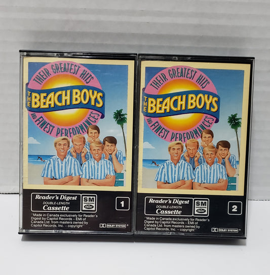 The Beach Boys: Their Greatest Hits - Cassette - READ DESCRIPTION